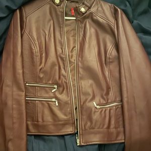 Guess moto jacket size XL worn once